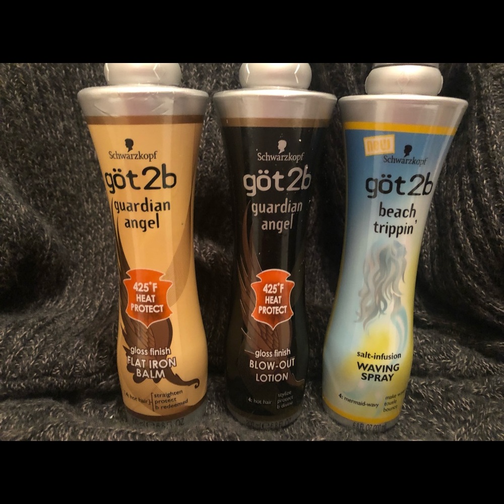 Got 2B Hard to find haircare